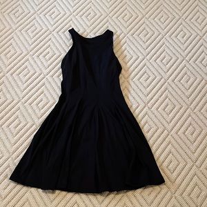 Lululemon Black Court Crush Tennis Dress